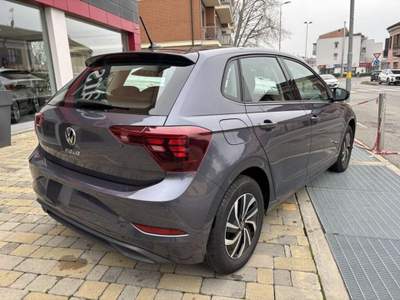 Volkswagen Polo 1.0 TSI Life LED-APP CONNECT Grigio usata Alba