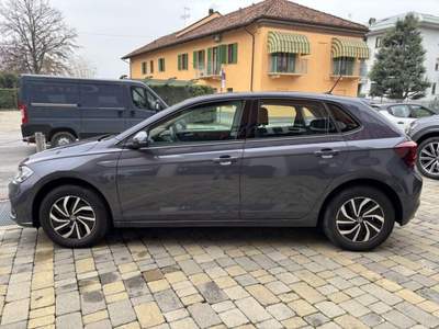 Volkswagen Polo 1.0 TSI Life LED-APP CONNECT Grigio usata Alba