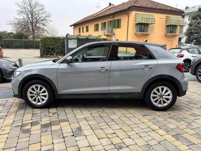 Audi A1 allstreet 30 TFSI S tronic FULL LED-APP CONNECT Grigio usata Alba