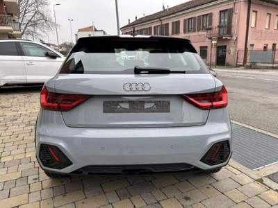 Audi A1 allstreet 30 TFSI S tronic FULL LED-APP CONNECT Grigio usata Alba