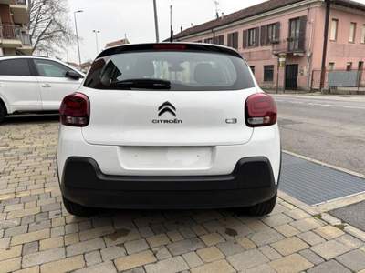 Citroen C3 PureTech 83 S&S Shine LED-APP CONNECT-CRUISE-LIM. Bianco usata Alba