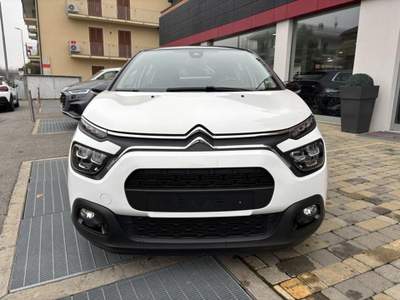 Citroen C3 PureTech 83 S&S Shine LED-APP CONNECT-CRUISE-LIM. Bianco usata Alba