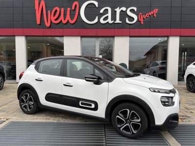 Citroen C3 PureTech 83 S&S Shine LED-APP CONNECT-CRUISE-LIM. Bianco usata Alba