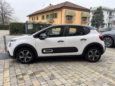 Citroen C3 PureTech 83 S&S Shine LED-APP CONNECT-CRUISE-LIM. Bianco usata Alba