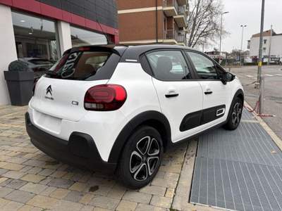 Citroen C3 PureTech 83 S&S Shine LED-APP CONNECT-CRUISE-LIM. Bianco usata Alba
