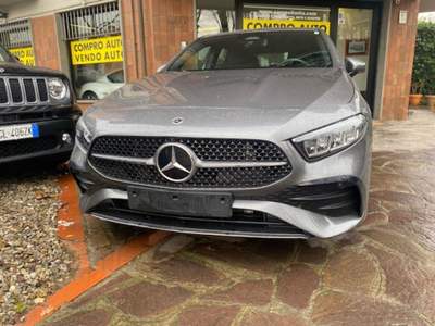 Mercedes-Benz Classe A 4Matic Grigio usata Firenze