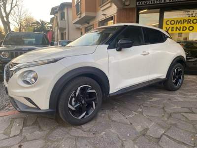Nissan Juke 1.0 DIG-T 114 CV DCT N-Connecta Bianco usata Firenze