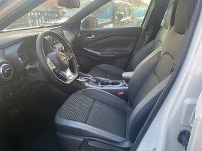 Nissan Juke 1.0 DIG-T 114 CV DCT N-Connecta Bianco usata Firenze