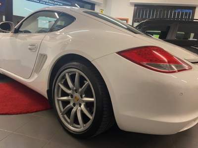 Porsche Cayman 2.9 Bianco usata Firenze