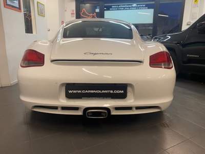 Porsche Cayman 2.9 Bianco usata Firenze