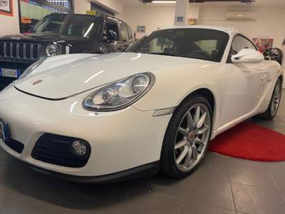 Porsche Cayman 2.9 Bianco usata Firenze