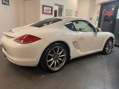 Porsche Cayman 2.9 Bianco usata Firenze