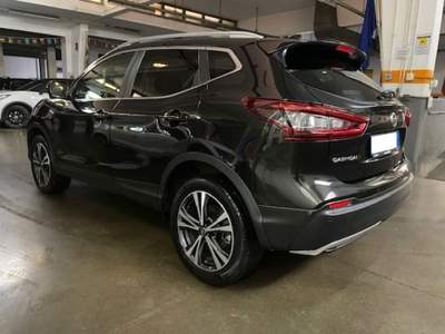 Nissan Qashqai 1.5 dCi 115 CV DCT N-Connecta Nero usata Firenze