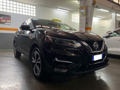 Nissan Qashqai 1.5 dCi 115 CV DCT N-Connecta Nero usata Firenze