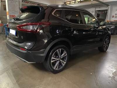 Nissan Qashqai 1.5 dCi 115 CV DCT N-Connecta Nero usata Firenze