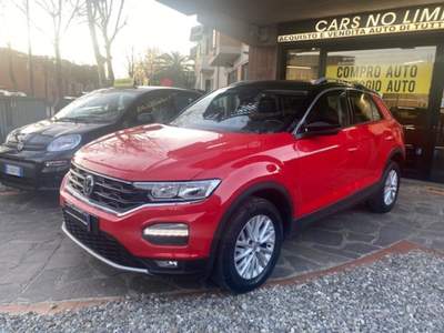 Volkswagen T-Roc 1.6 TDI SCR Style BlueMotion Technology Rosso usata Firenze