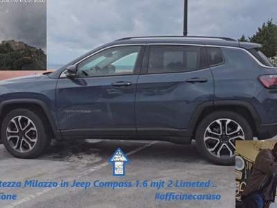 Jeep Compass 1.6 Multijet II 2WD Limited *GARANZIA 2ANNI JEEP** Blu/Azzurro usata Sinopoli