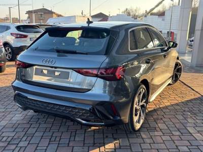 Audi A3 SPB 35 TDI S tronic S line edition Grigio usata Guarene