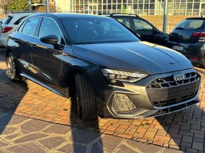 Audi A3 SPB 35 TDI S tronic S line edition Grigio usata Guarene