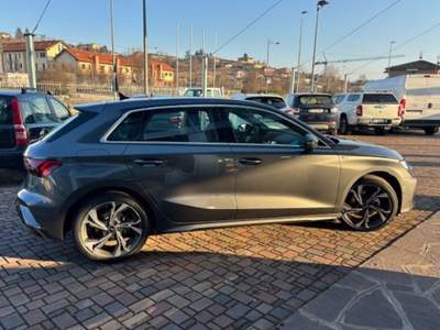 Audi A3 SPB 35 TDI S tronic S line edition Grigio usata Guarene