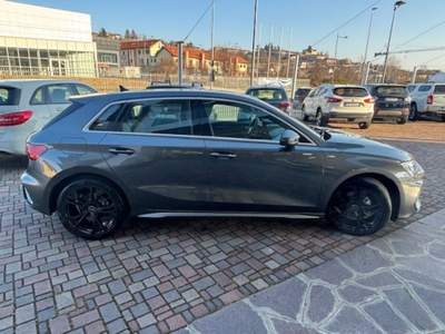Audi A3 SPB 35 TFSI S line edition MODELLO 2025 Grigio usata Guarene