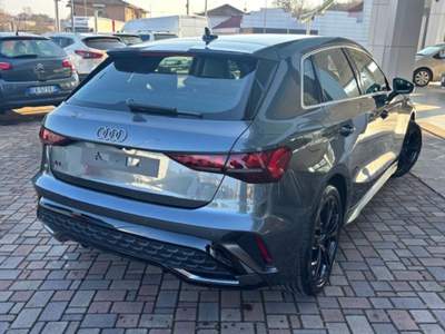 Audi A3 SPB 35 TFSI S line edition MODELLO 2025 Grigio usata Guarene