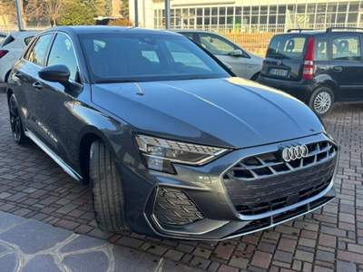 Audi A3 SPB 35 TFSI S line edition MODELLO 2025 Grigio usata Guarene