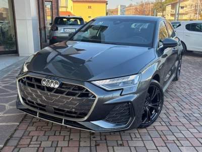 Audi A3 SPB 35 TFSI S line edition MODELLO 2025 Grigio usata Guarene