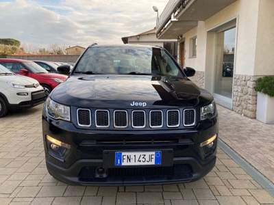 Jeep Compass 1.6 Multijet II 2WD Longitude Nero usata Cortona