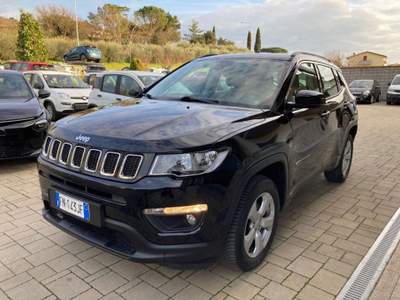 Jeep Compass 1.6 Multijet II 2WD Longitude Nero usata Cortona