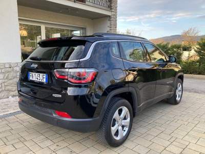 Jeep Compass 1.6 Multijet II 2WD Longitude Nero usata Cortona