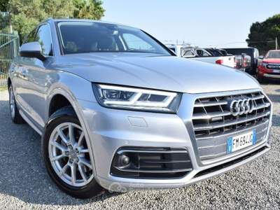 Audi Q5 Q5 2.0 TDI 190CV quattro S tronic Grigio usata Montalto di Castro