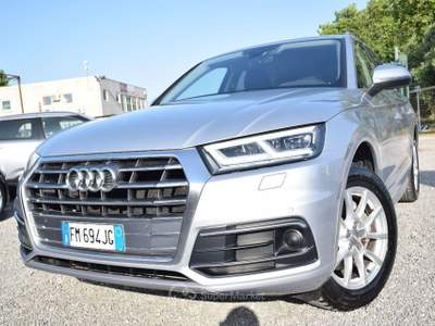 Audi Q5 Q5 2.0 TDI 190CV quattro S tronic Grigio usata Montalto di Castro