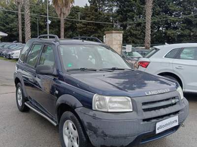 Land Rover Freelander 2.0 Td4 16V S.W. S Blu/Azzurro usata Modica