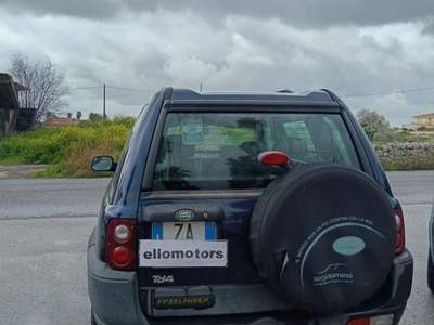 Land Rover Freelander 2.0 Td4 16V S.W. S Blu/Azzurro usata Modica