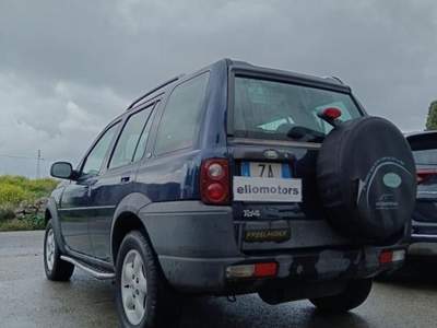 Land Rover Freelander 2.0 Td4 16V S.W. S Blu/Azzurro usata Modica