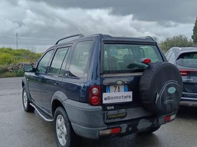 Land Rover Freelander 2.0 Td4 16V S.W. S Blu/Azzurro usata Modica