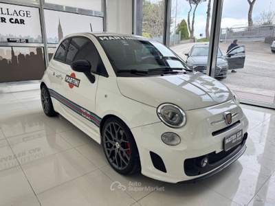 Abarth 500  1.4 Turbo T-Jet Custom Bianco usata Ripalimosani