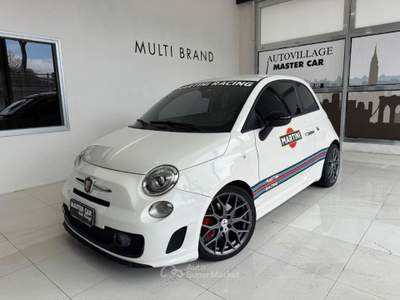 Abarth 500  1.4 Turbo T-Jet Custom Bianco usata Ripalimosani