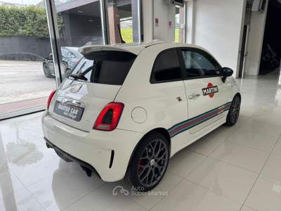 Abarth 500  1.4 Turbo T-Jet Custom Bianco usata Ripalimosani