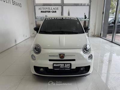 Abarth 500  1.4 Turbo T-Jet Custom Bianco usata Ripalimosani