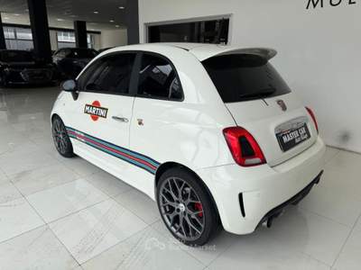 Abarth 500  1.4 Turbo T-Jet Custom Bianco usata Ripalimosani