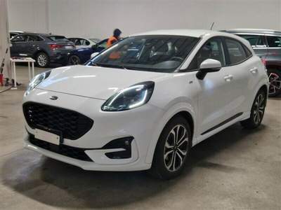 Ford Puma 1.0 EcoBoost Hybrid 125 CV S&S ST-Line IN ARRIVO Bianco usata Bassano del Grappa