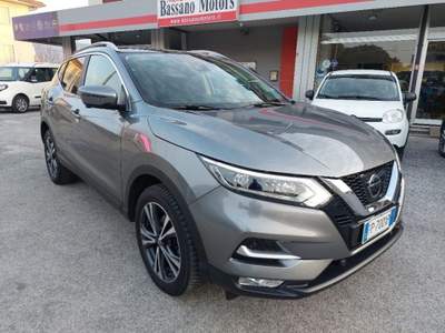 Nissan Qashqai 1.5 dCi N-Connecta Grigio usata Bassano del Grappa