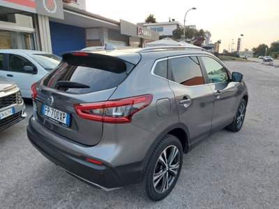 Nissan Qashqai 1.5 dCi N-Connecta Grigio usata Bassano del Grappa
