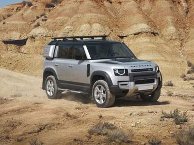 Land Rover Defender 110 2.0 SD4 250CV AWD Auto SE 6 posti....IN ARRIVO Grigio usata Bassano del Grappa