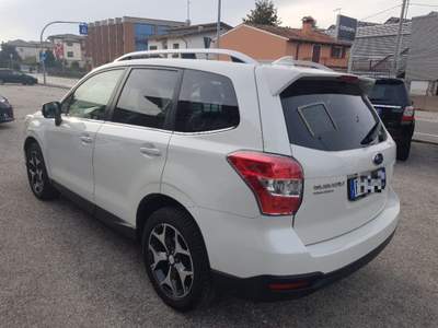 Subaru Forester 2.0D Lineartronic Sport Unlimited SU APPUNTAMENTO Bianco usata Bassano del Grappa