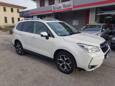 Subaru Forester 2.0D Lineartronic Sport Unlimited SU APPUNTAMENTO Bianco usata Bassano del Grappa