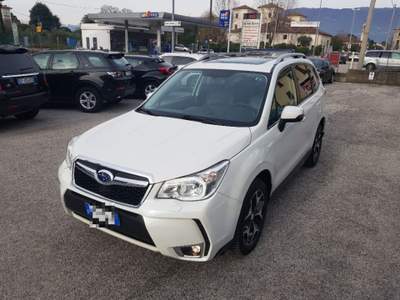 Subaru Forester 2.0D Lineartronic Sport Unlimited SU APPUNTAMENTO Bianco usata Bassano del Grappa