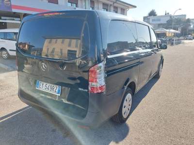Mercedes-Benz Vito 1.6 111 CDI PC-SL Furgone Long Verde usata Bassano del Grappa